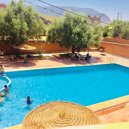 Hotel France Ouzoud Bagian luar foto