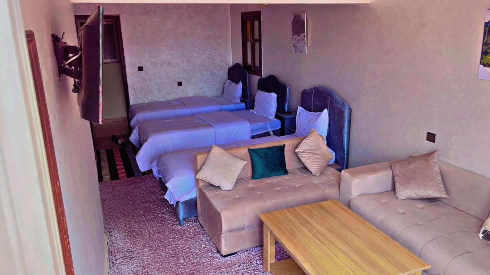 Hotel France Ouzoud Bagian luar foto