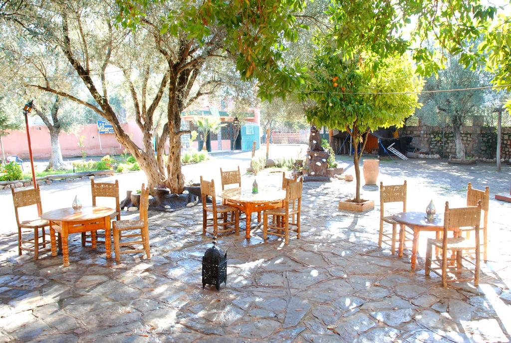 Hotel France Ouzoud Bagian luar foto