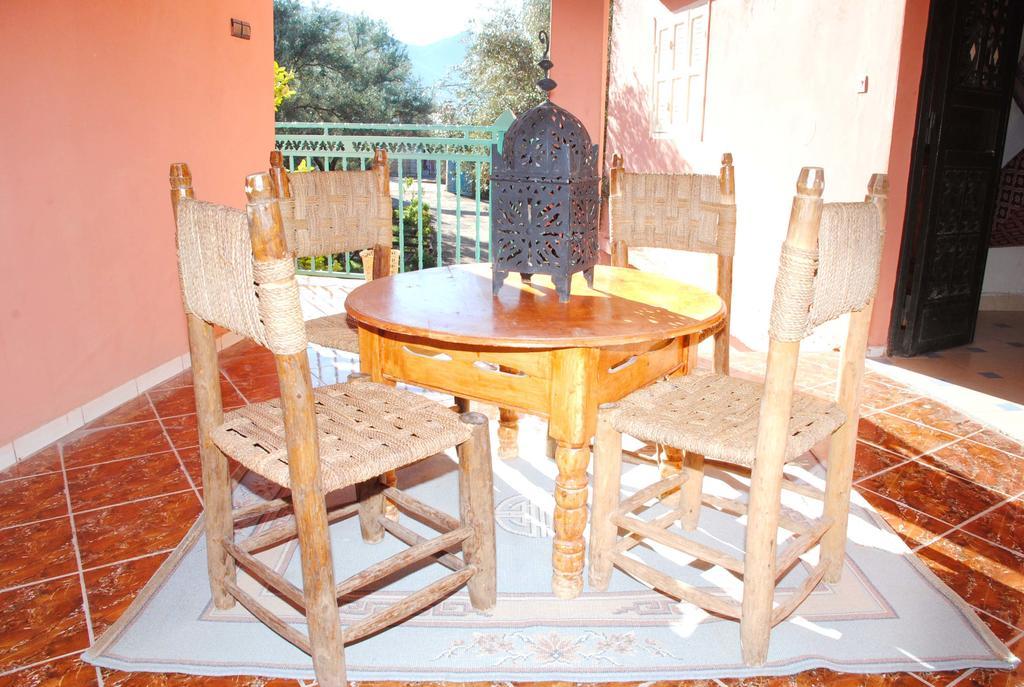 Hotel France Ouzoud Bagian luar foto
