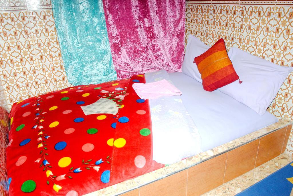 Hotel France Ouzoud Bagian luar foto