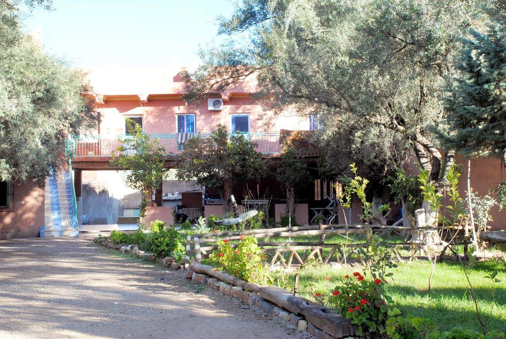 Hotel France Ouzoud Bagian luar foto