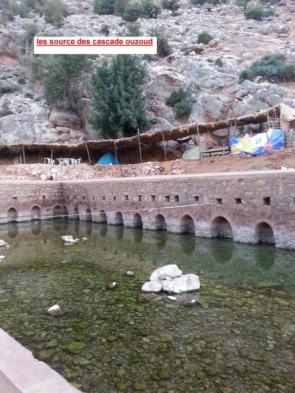 Hotel France Ouzoud Bagian luar foto