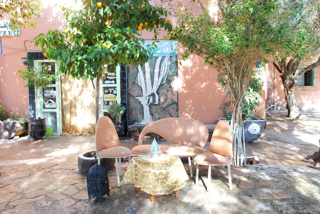 Hotel France Ouzoud Bagian luar foto
