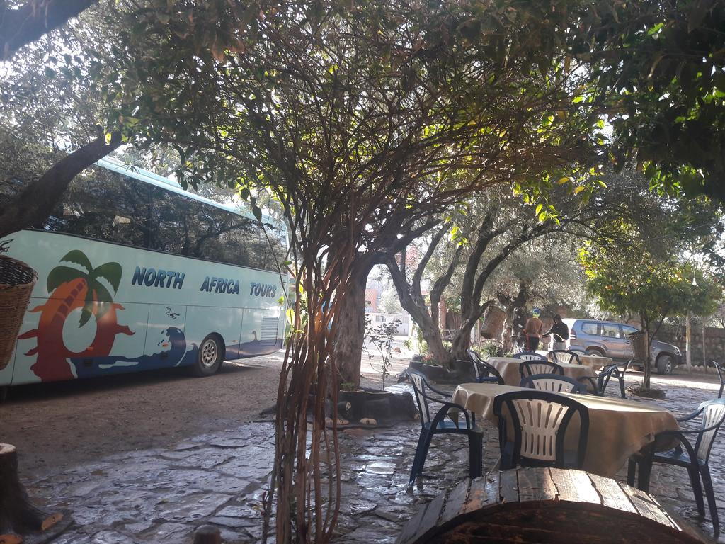 Hotel France Ouzoud Bagian luar foto