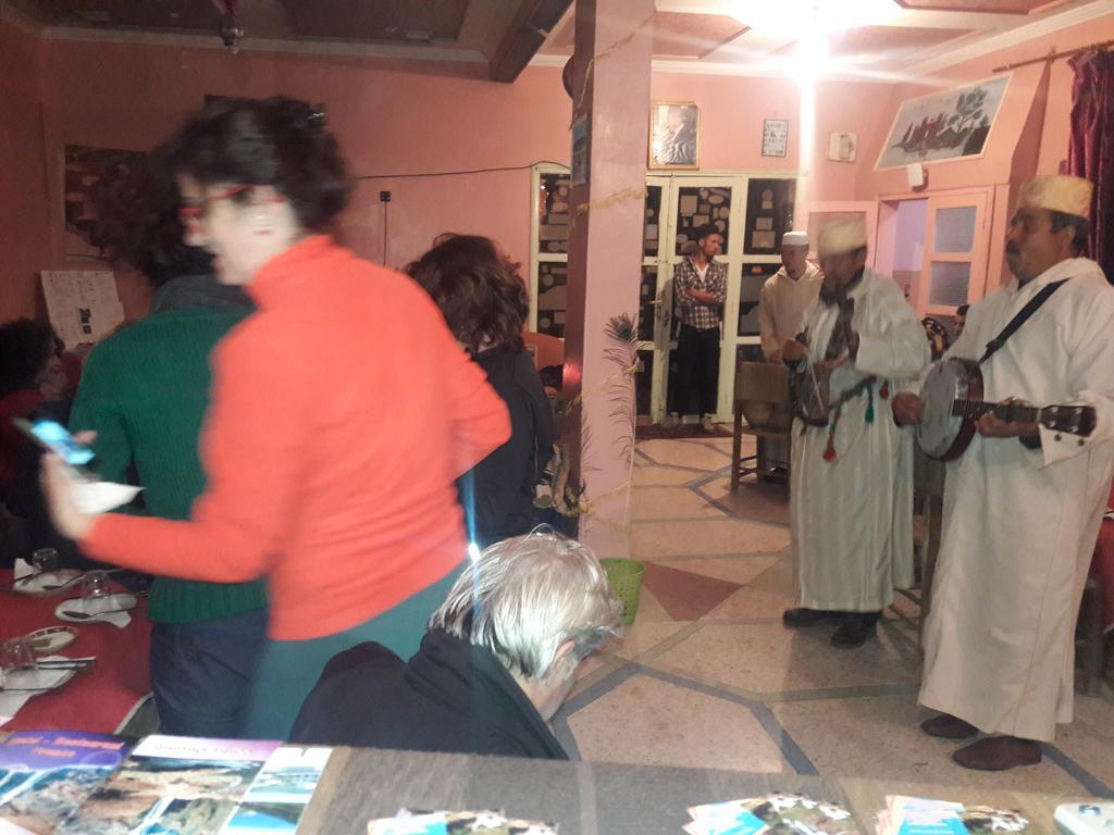 Hotel France Ouzoud Bagian luar foto