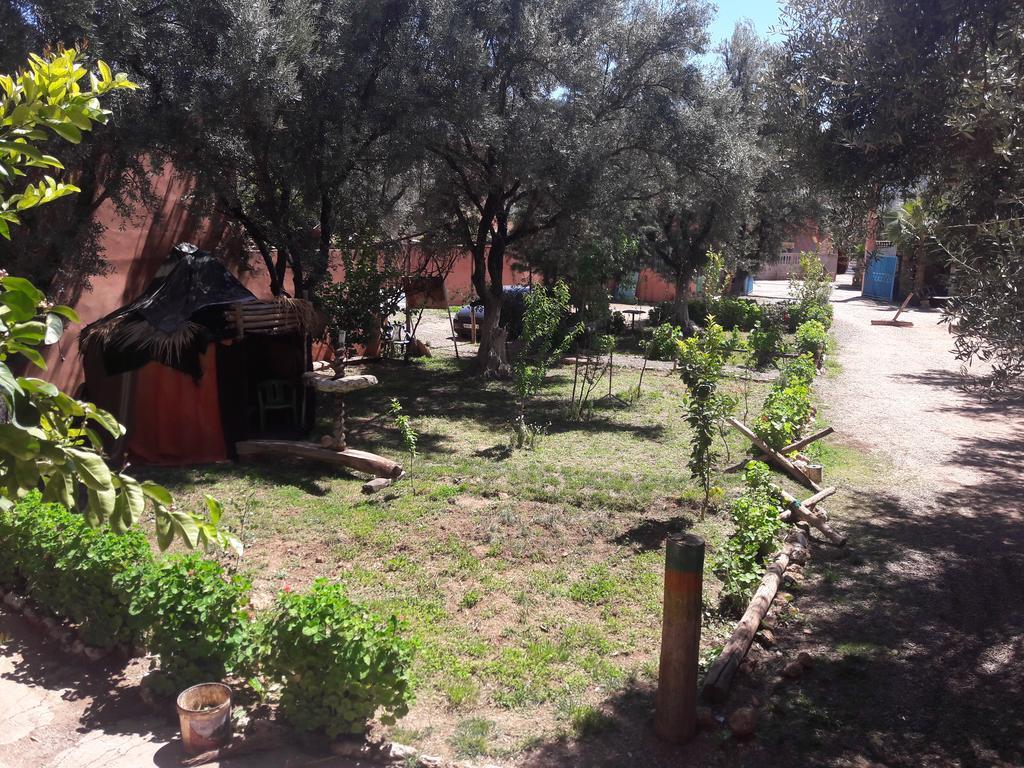 Hotel France Ouzoud Bagian luar foto