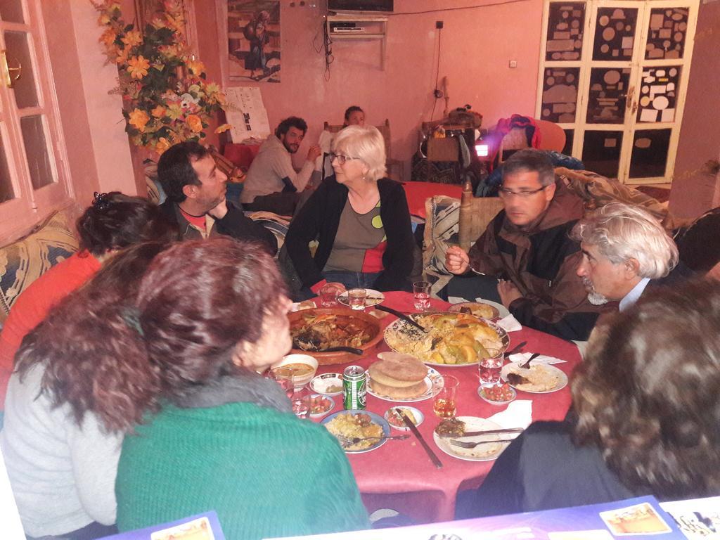 Hotel France Ouzoud Bagian luar foto