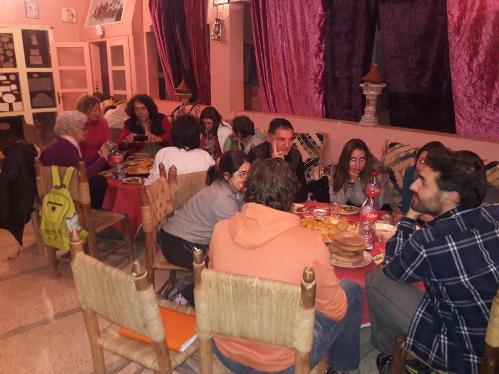 Hotel France Ouzoud Bagian luar foto