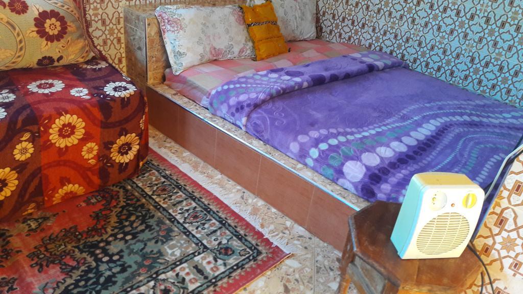 Hotel France Ouzoud Bagian luar foto