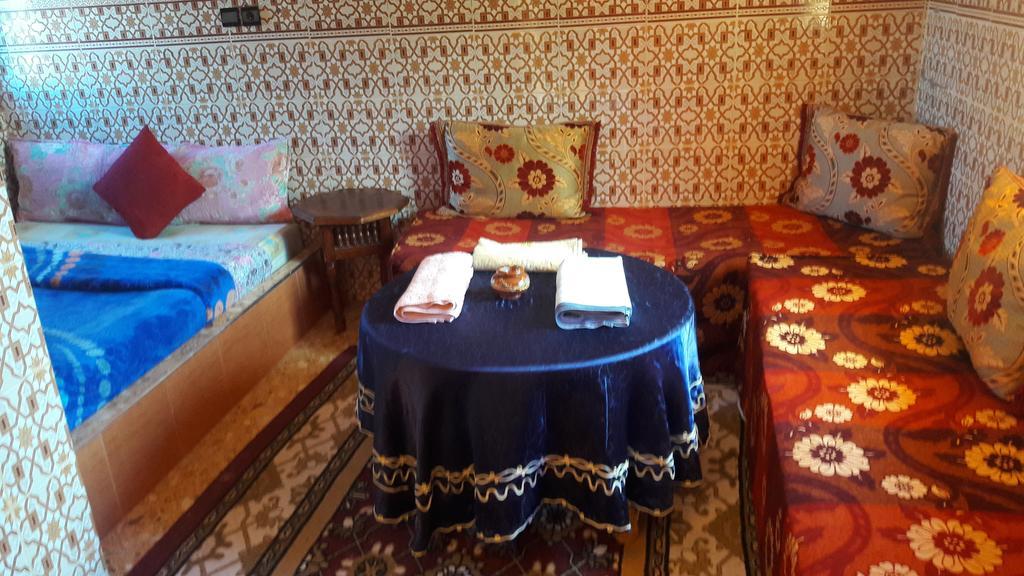 Hotel France Ouzoud Bagian luar foto