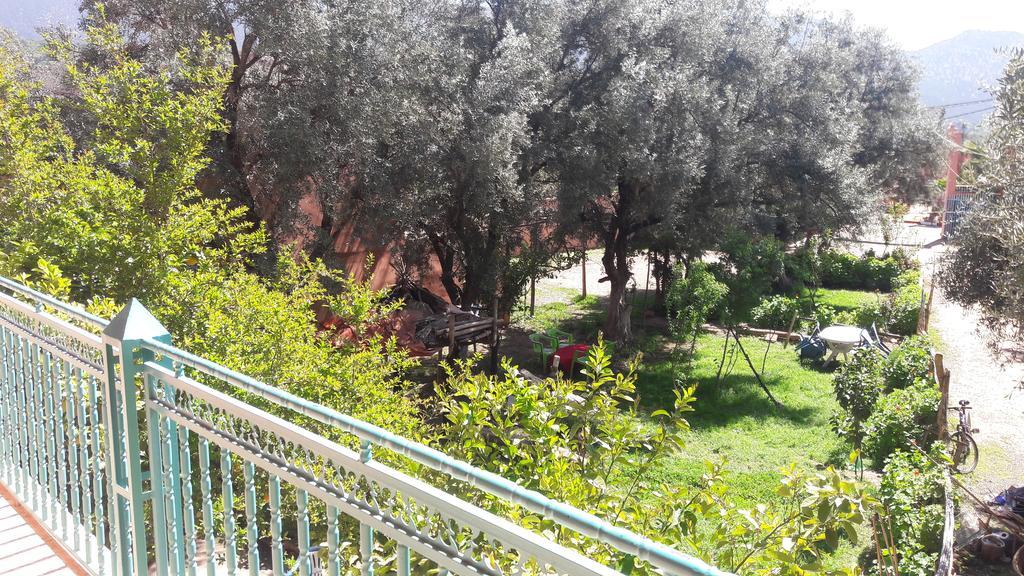 Hotel France Ouzoud Bagian luar foto