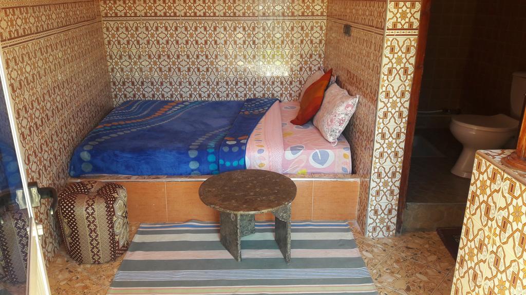 Hotel France Ouzoud Bagian luar foto