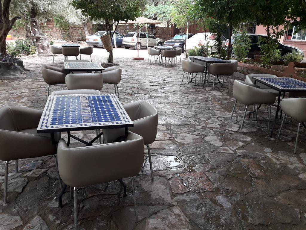 Hotel France Ouzoud Bagian luar foto