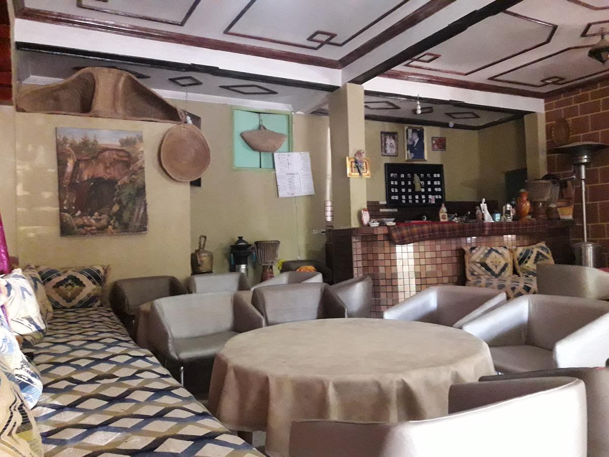 Hotel France Ouzoud Bagian luar foto