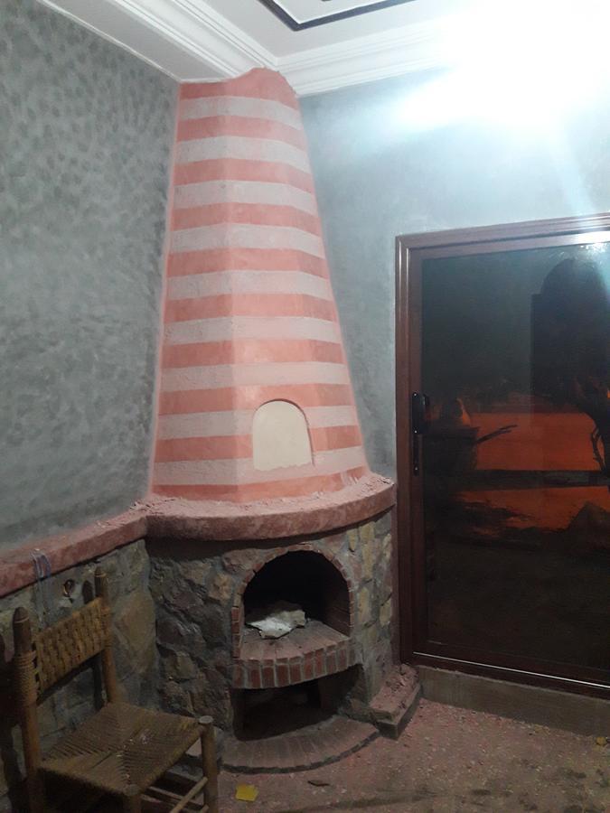 Hotel France Ouzoud Bagian luar foto