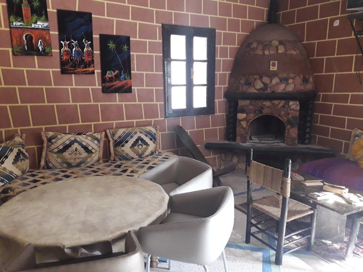 Hotel France Ouzoud Bagian luar foto