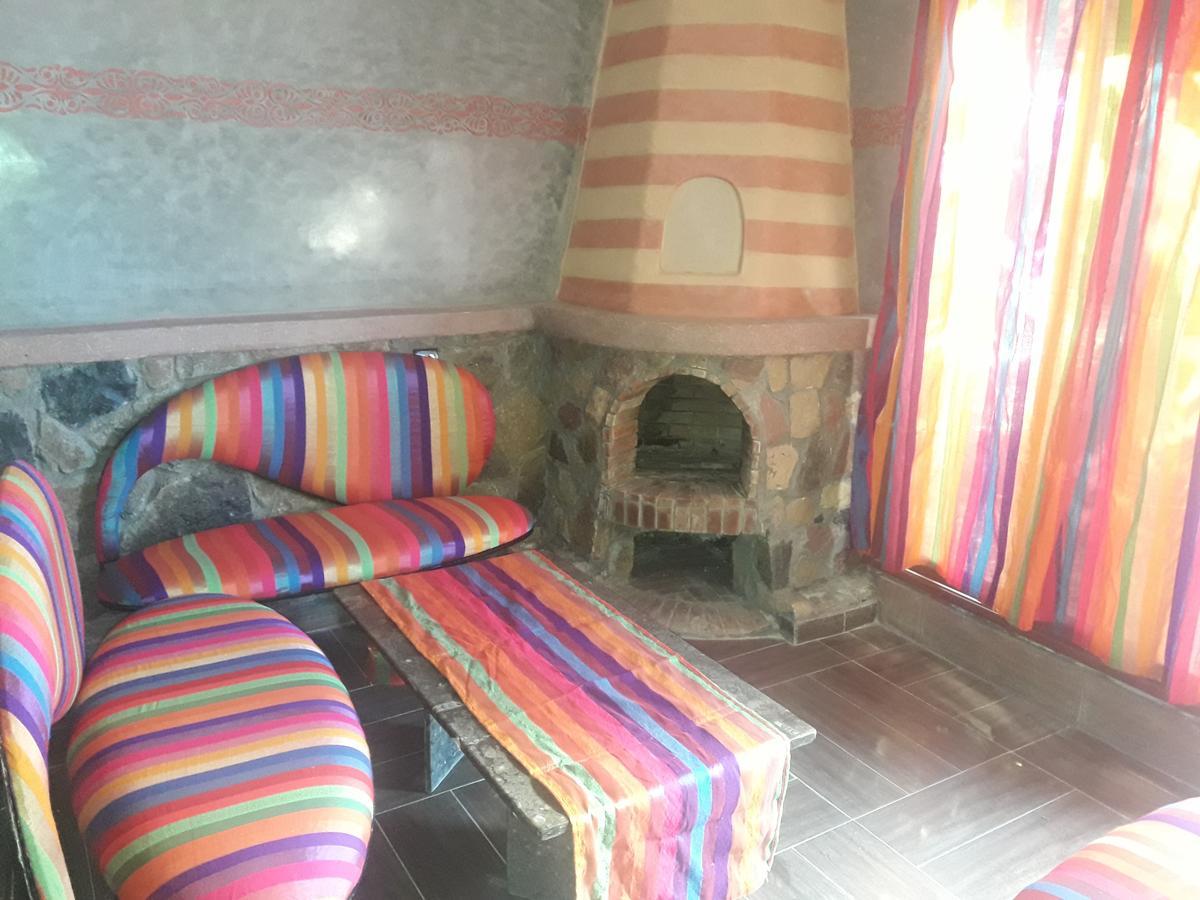 Hotel France Ouzoud Bagian luar foto