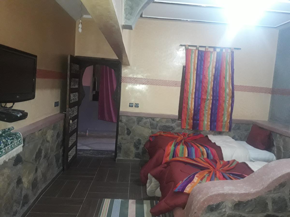 Hotel France Ouzoud Bagian luar foto