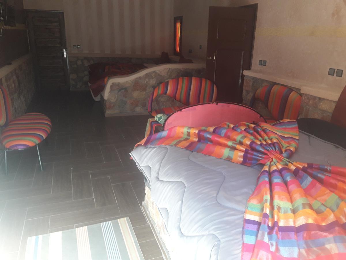Hotel France Ouzoud Bagian luar foto