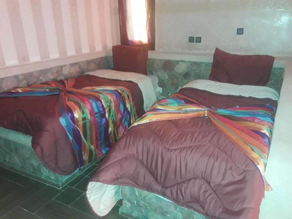 Hotel France Ouzoud Bagian luar foto