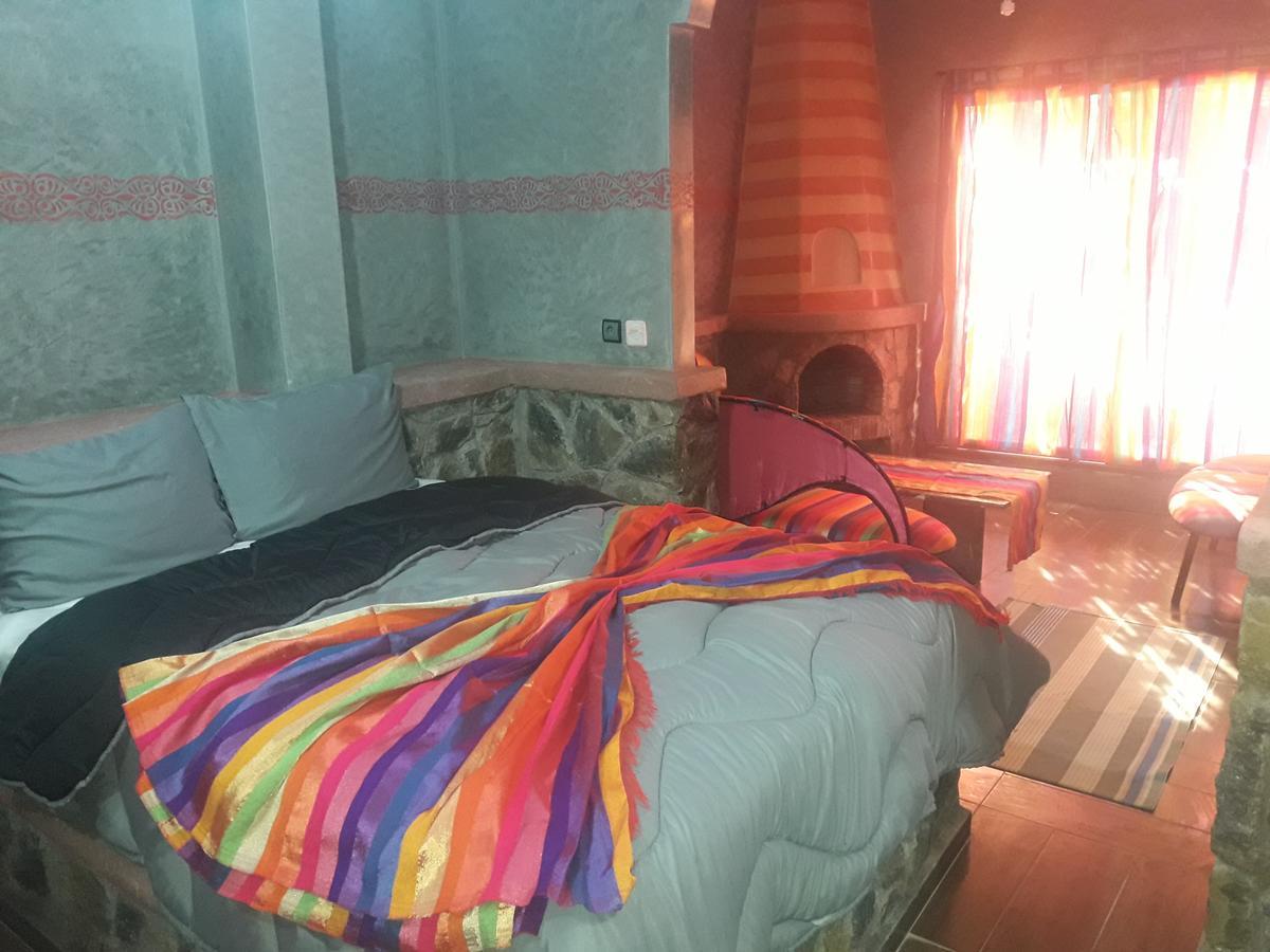 Hotel France Ouzoud Bagian luar foto