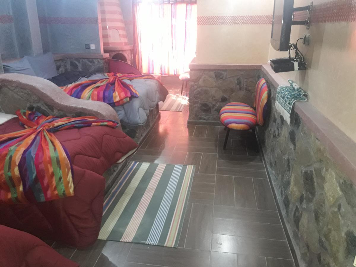 Hotel France Ouzoud Bagian luar foto