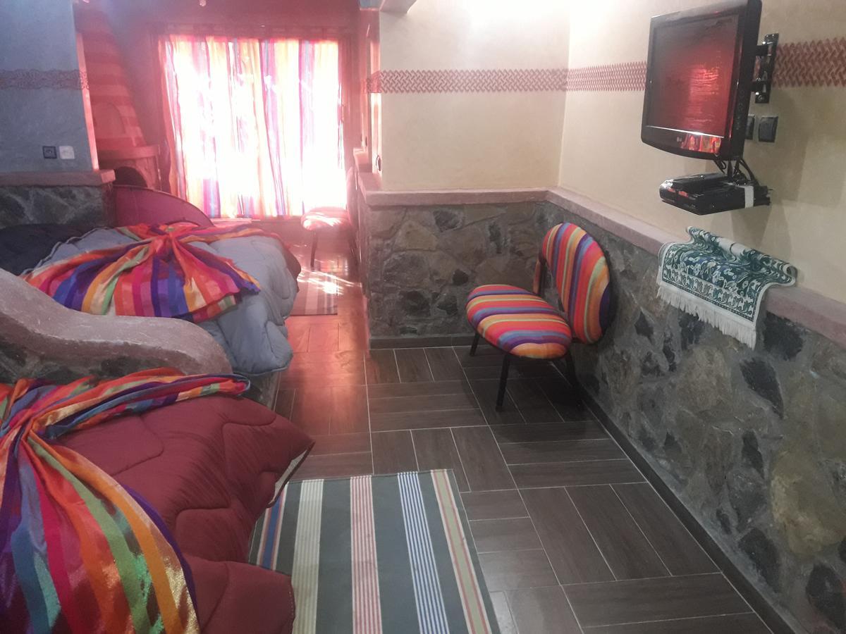 Hotel France Ouzoud Bagian luar foto
