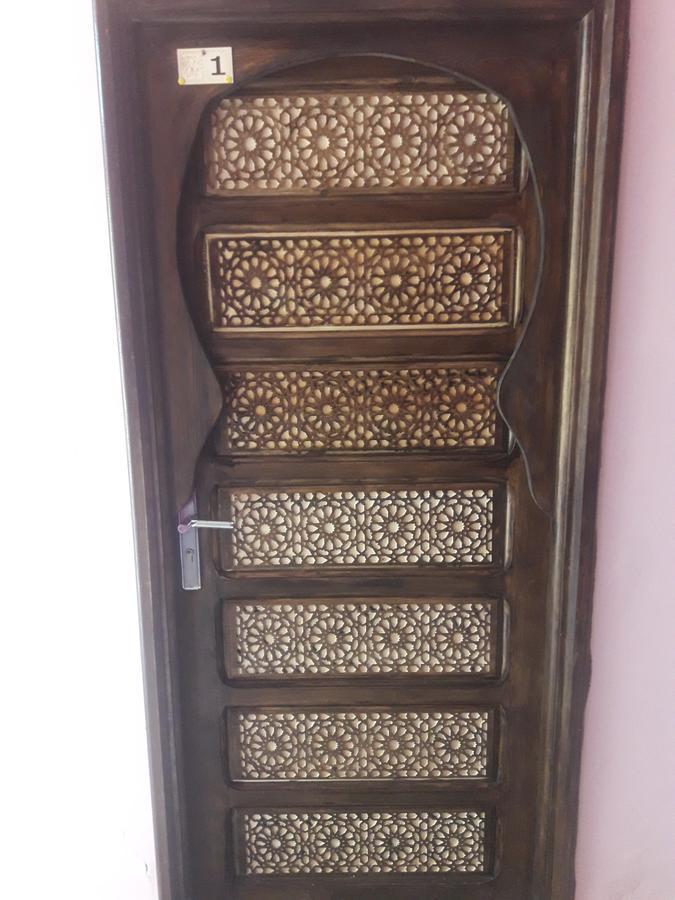 Hotel France Ouzoud Bagian luar foto