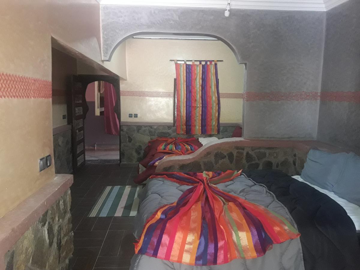 Hotel France Ouzoud Bagian luar foto