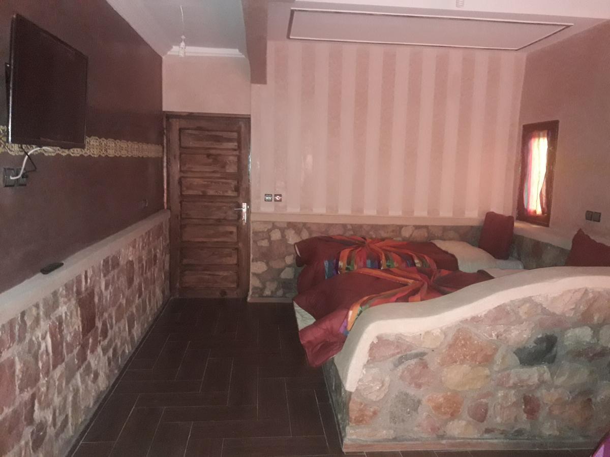 Hotel France Ouzoud Bagian luar foto