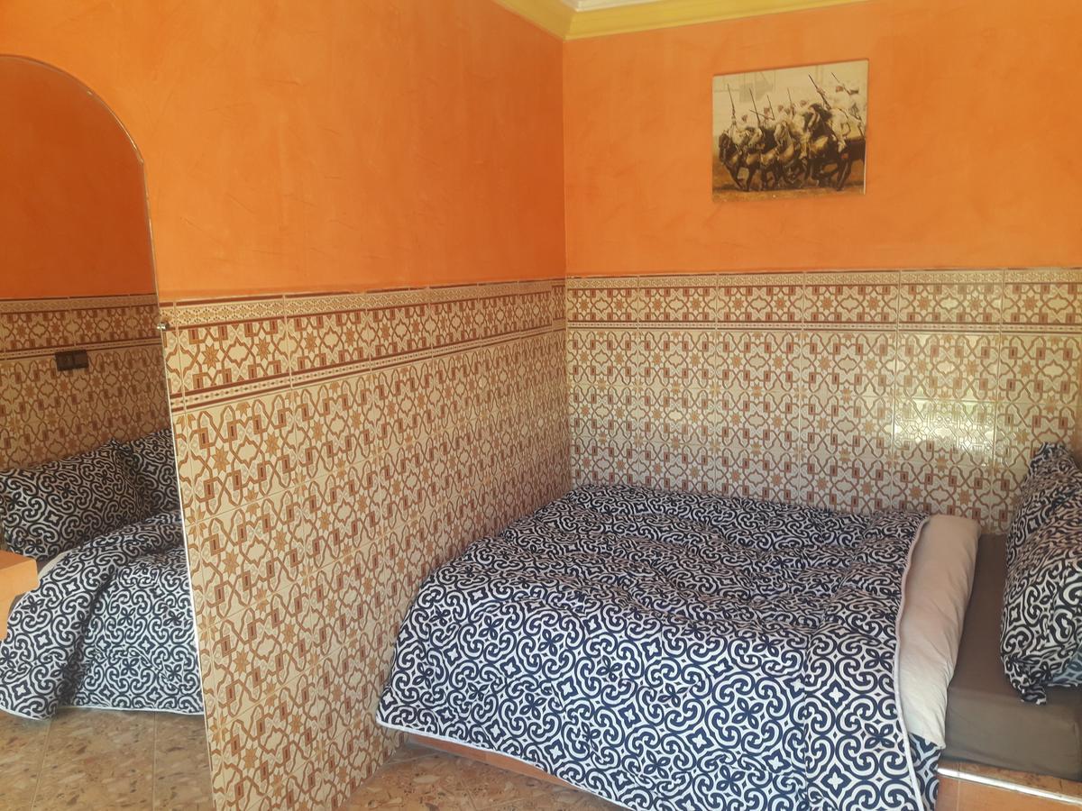 Hotel France Ouzoud Bagian luar foto