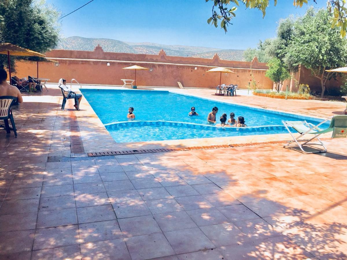 Hotel France Ouzoud Bagian luar foto