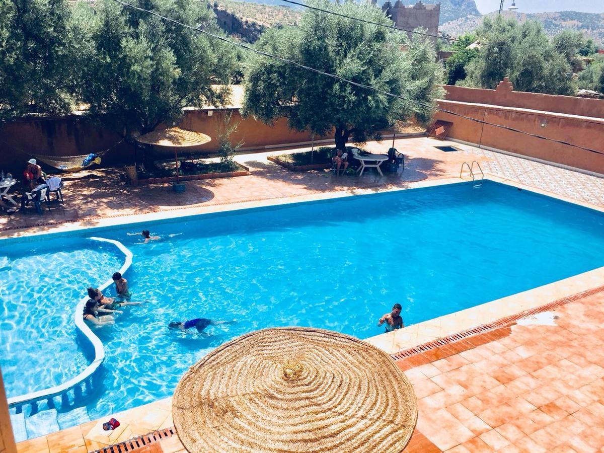 Hotel France Ouzoud Bagian luar foto